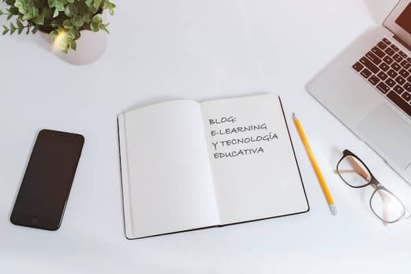Escribiré blog e learning tecnologia educativa virtual